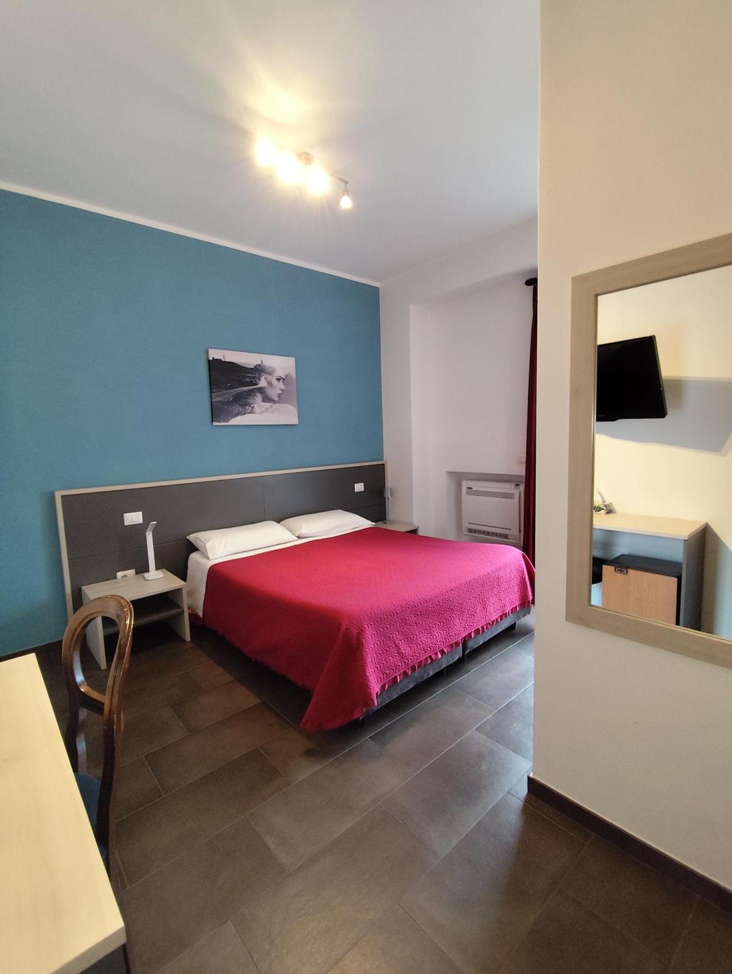 Belvedere Rooms Guest House روما الغرفة الصورة